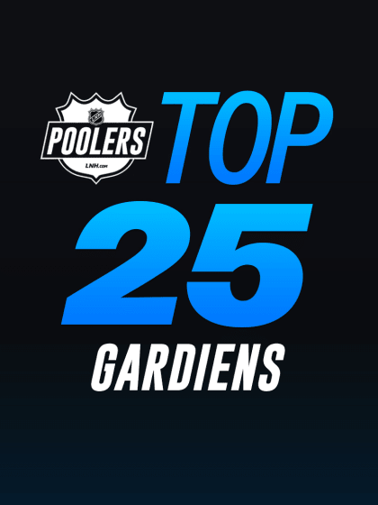 Poolers : Le top-25 des gardiens