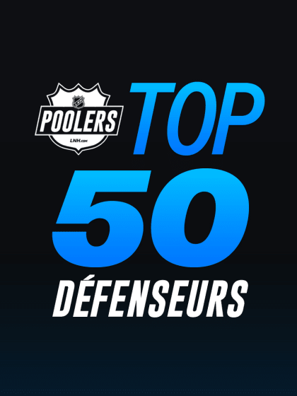 Poolers : Le top-50 des défenseurs