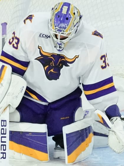 NCAA notebook top undrafted goalies to watch this season