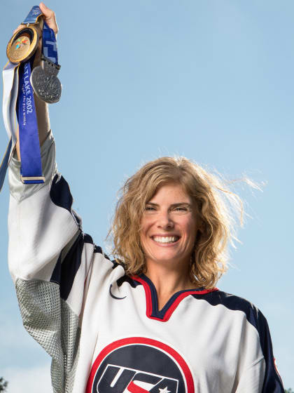 Tara Mounsey 'put everything on the line' on way to USA Hockey Hall