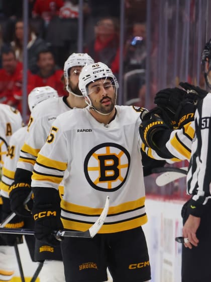 Premier but d'Aspirot dans la LNH