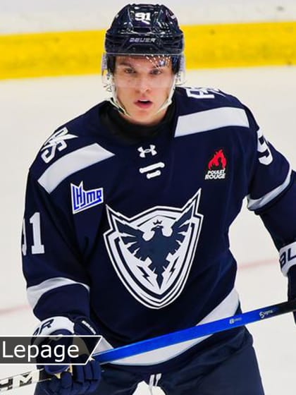 Repêchage 2026 Thomas Rousseau tête de hockey LHJMQ