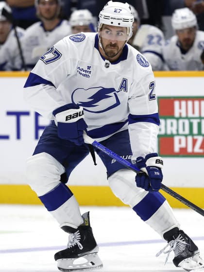 Ryan McDonagh signs three-year contract with Tampa Bay Lightning