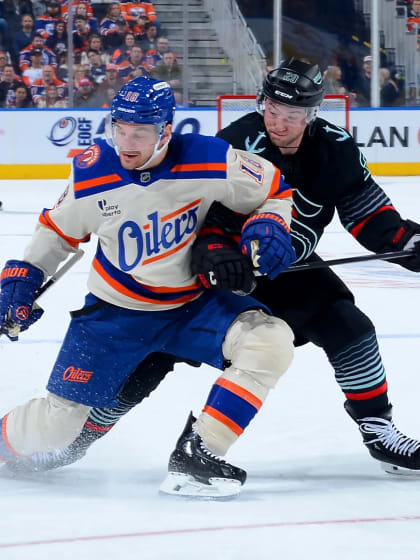 Oilers vs. Kraken (Dec. 4)