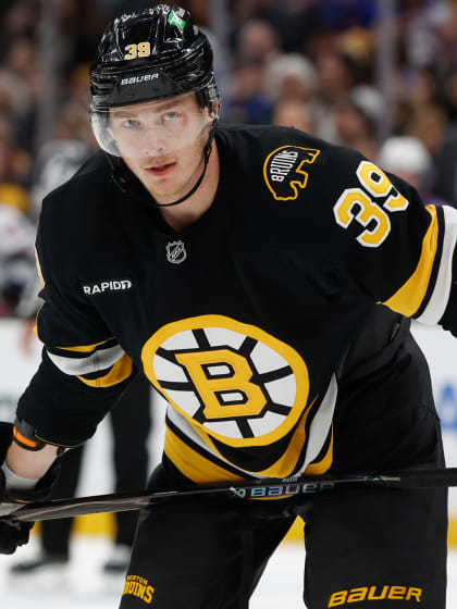 NHL EDGE stats behind Morgan Geekie goals for Boston Bruins