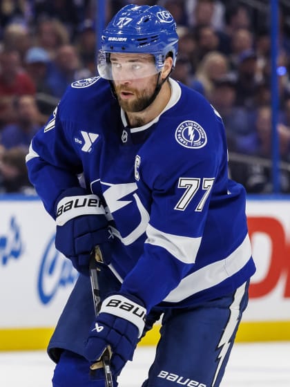 Jon Cooper Victor Hedman snart redo att gå på is igen