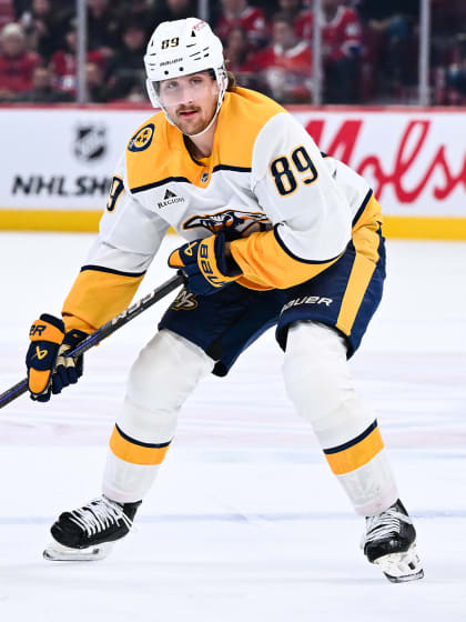 Nashville Predators Ozzy Wiesblatt injury status update upper body injury