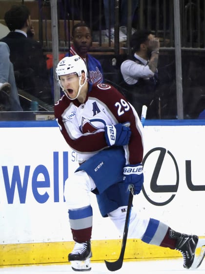 Colorado Avalanche New York Rangers game recap December 6 2025