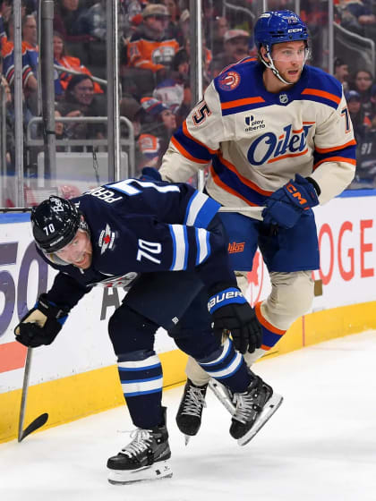 Oilers vs. Jets (Dec. 6)