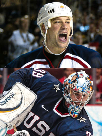 NHL Winter Olympics United States USA Hockey All-Time Roster