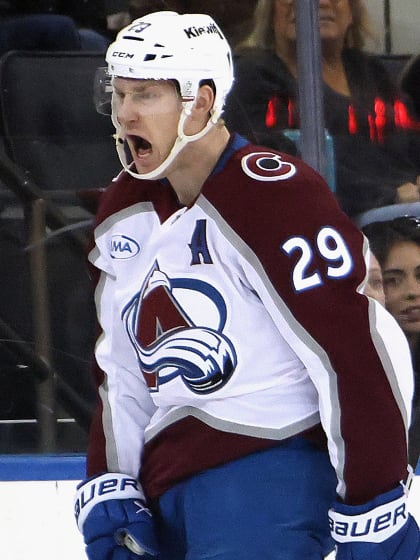 Nathan MacKinnon lauded for extraordinary skill with Colorado Avalanche