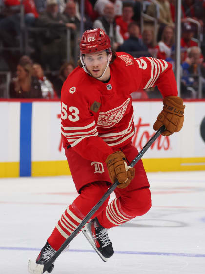 Three Stars of the Week - Moritz Seider triumphiert in beiden Kategorien