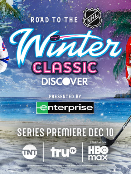 Road To The NHL Winter Classic to debut December 10, 2025