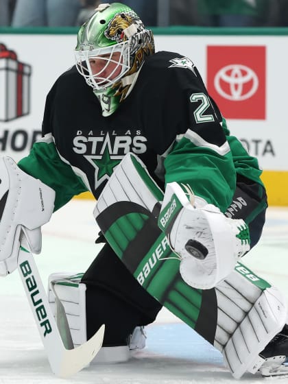 Dallas Stars Jake Oettinger eyes starting goalie job for USA at Olympics