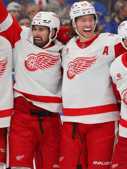 Detroit GM Yzerman says every point counts for Red Wings in standings