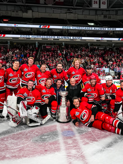 Gallery: 2025 Hurricanes Alumni Game
