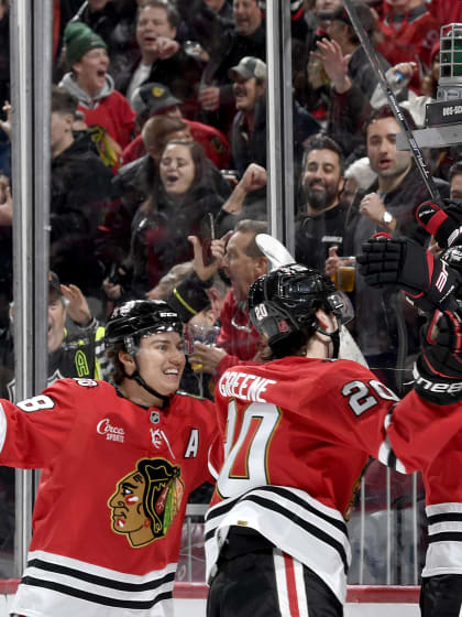 Blackhawks pesi kasvonsa Bedardin johdolla