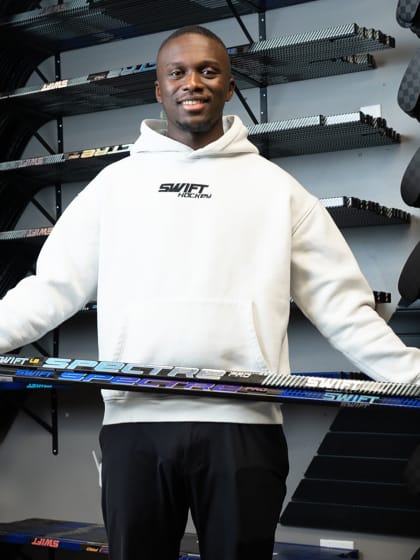Color of Hockey stick company founder Zechariah Thomas on Forbes list