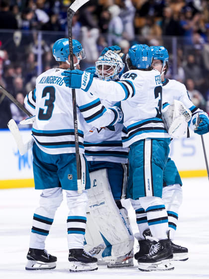 San Jose Sharks Toronto Maple Leafs game recap December 11, 2025