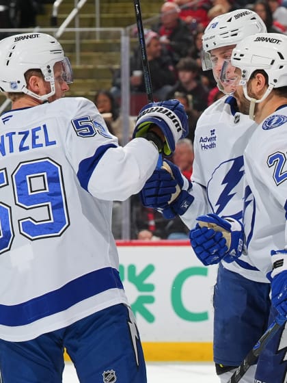 Tampa Bay Lightning New Jersey Devils game recap December 11, 2025