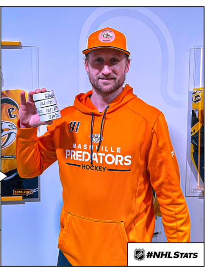 Morning Skate: Stamkos scores 4 goals in Predators win