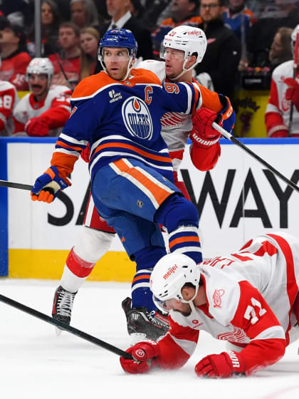 Oilers vs. Red Wings (Dec. 11)