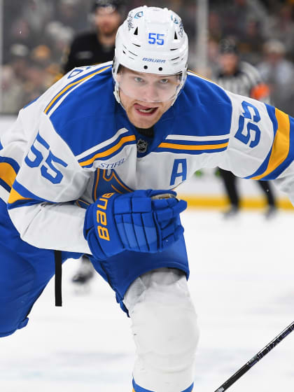 Colton Parayko a steady force for St Louis Blues despite goal drought this season
