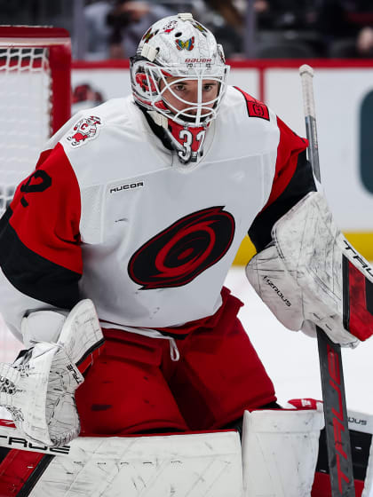 Brandon Bussi exceeding expectations on way to making history for Carolina Hurricanes