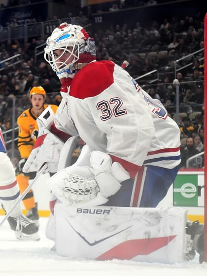 Jacob Fowler joins elite list of Montreal Canadiens goalies to win 1st NHL start against Pittsburgh Penguins