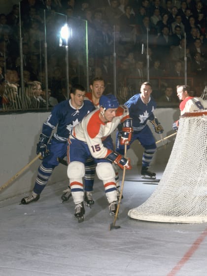 Bobby Rousseau dies at age 85 4-time Stanley Cup winner with Montreal Canadiens