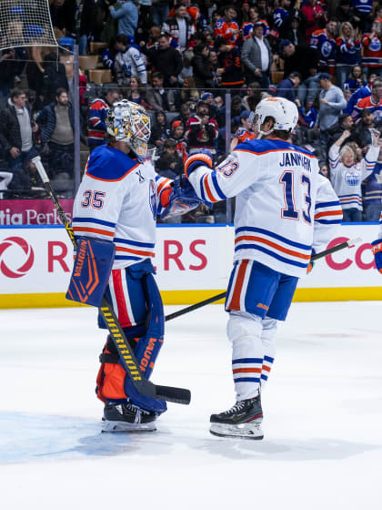 Oilers at Maple Leafs (Dec. 13)