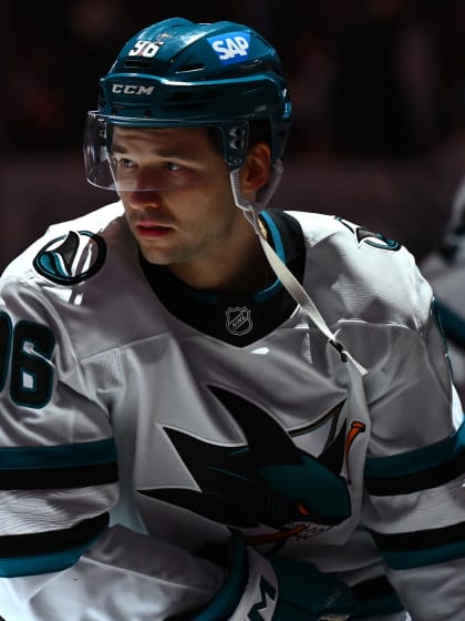 Sharks setzen Kurashev auf Injured Reserve Liste