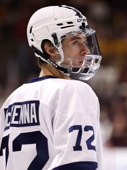 NCAA notebook Gavin McKennas move US gold at WJC among top ten stories from 2025