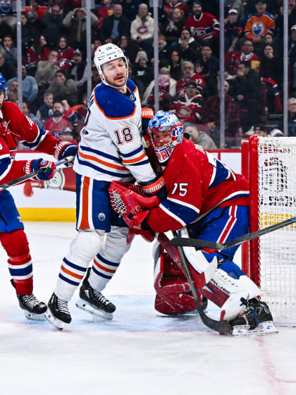 Oilers at Canadiens (Dec. 14)