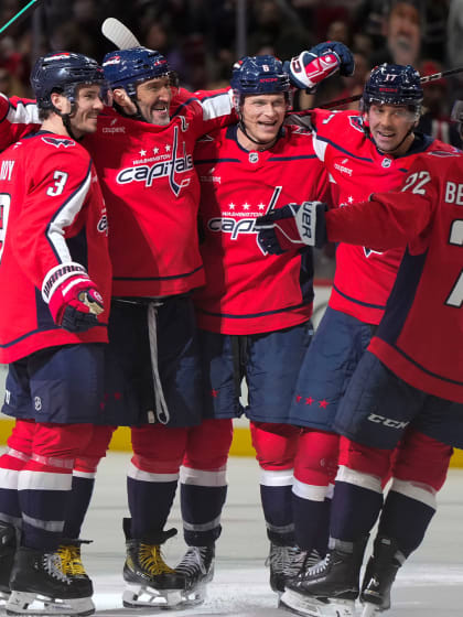 Washington Capitals enjoying run of excellence are model for success in the NHL
