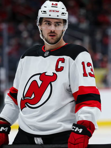 Nico Hischier leading New Jersey Devils, Swiss teammates ahead of Olympics 