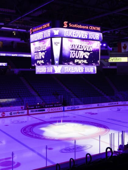 PWHL notebook: Takeover Tour begins after break