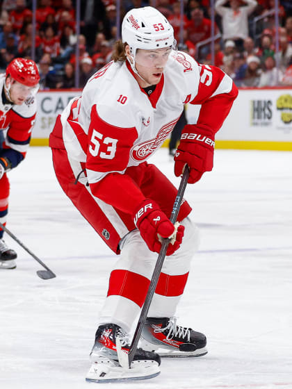 Detroit Red Wings Washington Capitals game recap December 20 2025