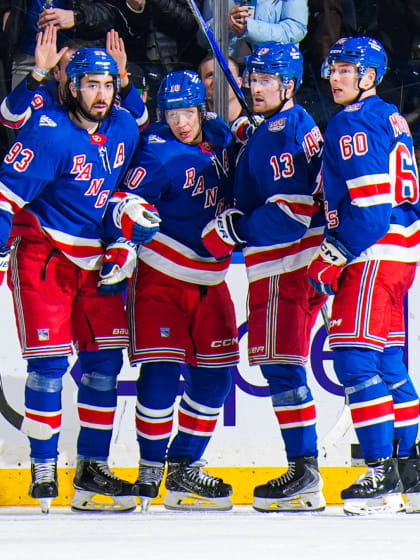 Philadelphia Flyers New York Rangers game recap December 20 2025