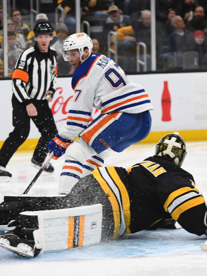 Oilers at Bruins (Dec. 18)