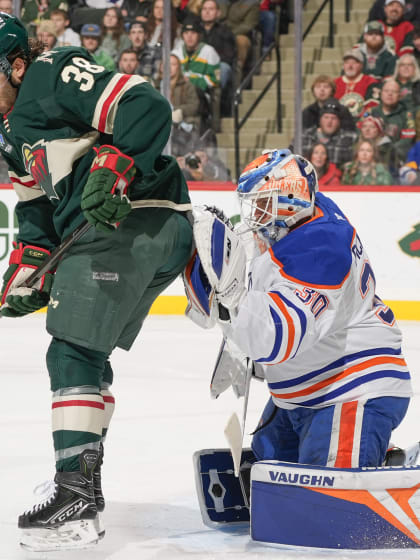 Oilers at Wild (Dec. 20)