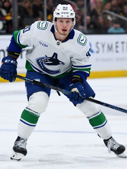 Rossi markiert den ersten Scorerpunkt als Vancouver Canuck