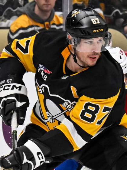 NHL EDGE stats Sidney Crosby sets Penguins points record 2025