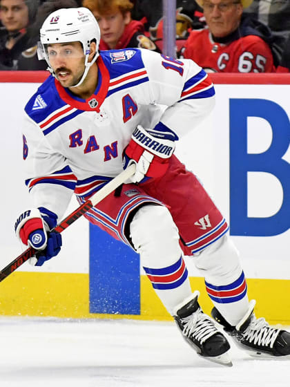 Vincent Trocheck returning with Rangers to face Panthers in Winter Classic