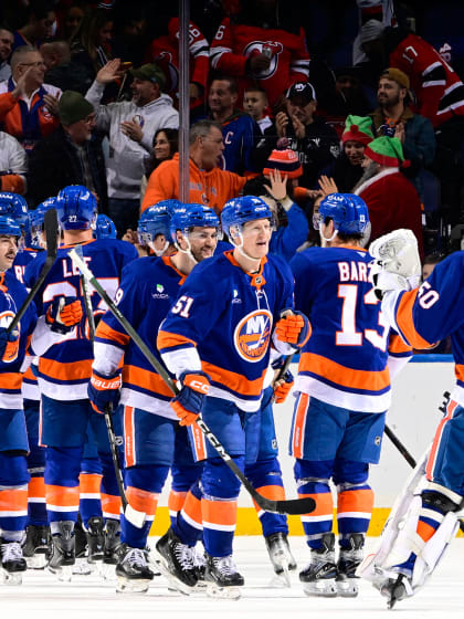 New York Islanders in playoff mix thanks to play at UBS Arena