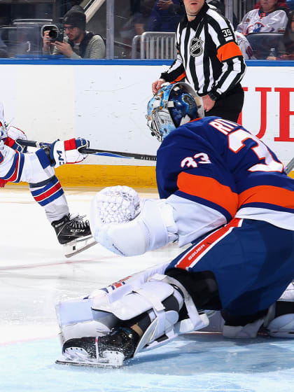 New York Rangers New York Islanders game recap December 27, 2025