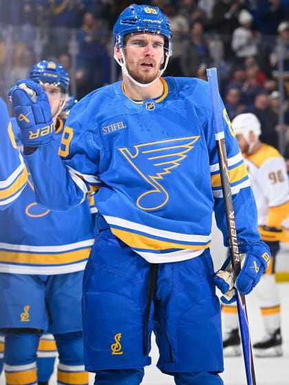 Nashville Predators St. Louis Blues game recap December 27 2025