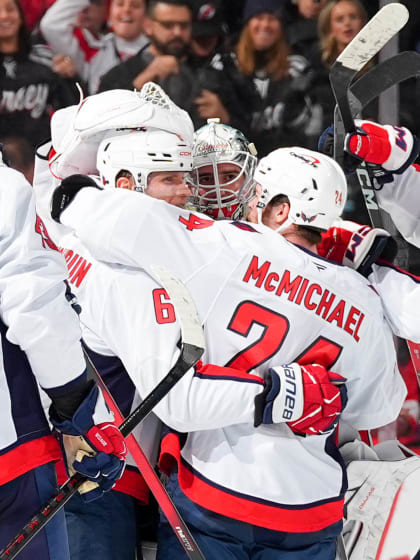 Washington Capitals New Jersey Devils game recap December 27, 2025
