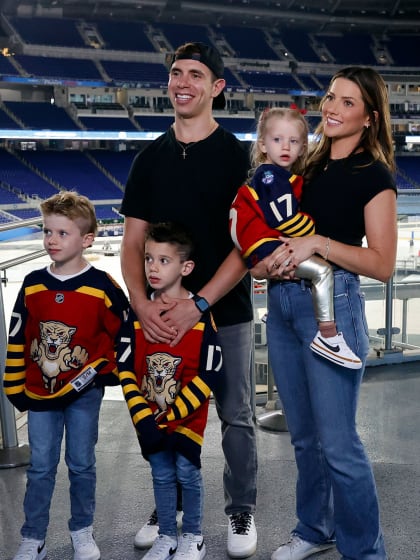 Florida Panthers Evan Rodrigues excited for Winter Classic 2026 in Miami