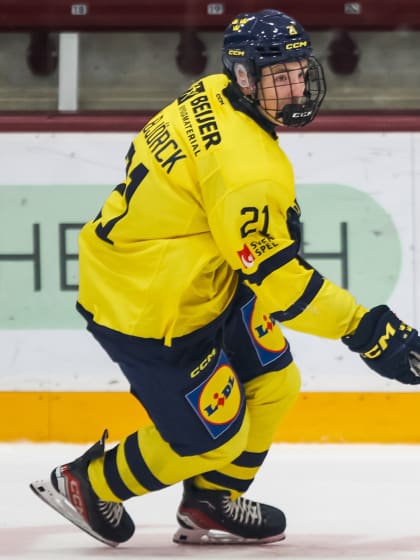 CMJ : Bjorck joueurs à surveiller pour le repêchage